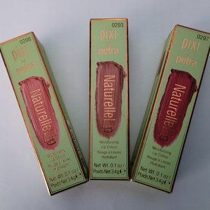 3 Pixi by Petra NaturelleLip Balms